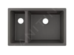 Hansgrohe Abwäschen - Granit-Unterbauspülbecken S510-U635, Steingrau 43433290