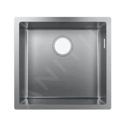 Hansgrohe Abwäschen - Unterbauspülbecken S719-U400, Edelstahl 43425800