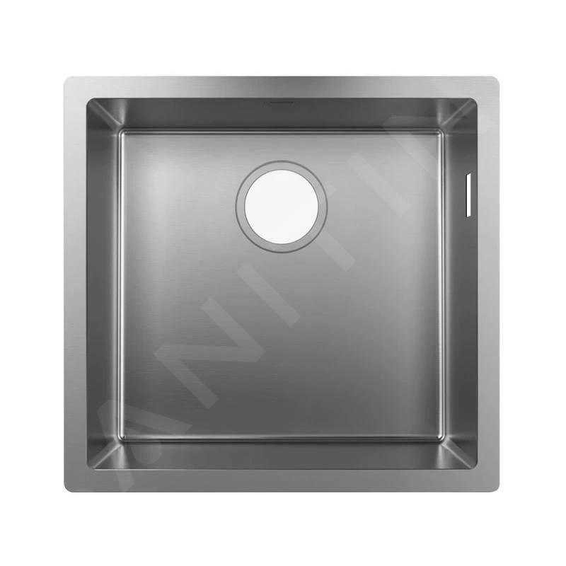 Hansgrohe Abwäschen - Unterbauspülbecken S719-U400, Edelstahl 43425800 1 Hansgrohe Abwäschen - Unterbauspülbecken S719-U400, Edelstahl 43425800