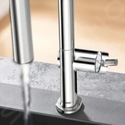 Hansgrohe M54 - Spültischarmatur Talis, Verchromt 72806000 -Hansgrohe Verkaufsgeschäft f6909e5f61c23ea03111dc5d