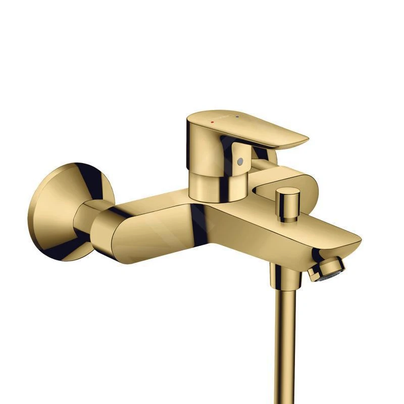 Hansgrohe Talis E - Badewannenarmatur, Gold Poliert 71740990 1 Hansgrohe Talis E - Badewannenarmatur, Gold Poliert 71740990