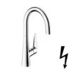 Hansgrohe Talis M51 - Spültischarmatur 260, Für Drucklose Warmwasserbereiter, Chrom 72812000