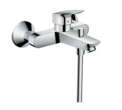 Hansgrohe Logis - Badewanne Einhebelmischer, Verchromt 71400000