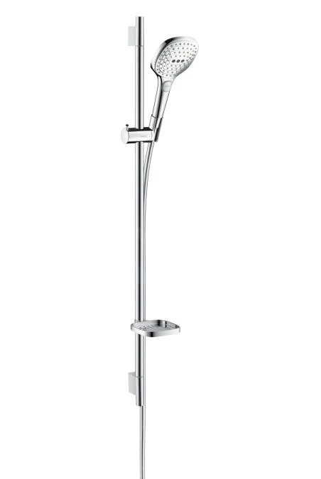 Hansgrohe Raindance Select E - Brausegarnitur 120, EcoSmart 9l/min, 3 Strahlen, Verchromt 26623000 1 Hansgrohe Raindance Select E - Brausegarnitur 120, EcoSmart 9l/min, 3 Strahlen, Verchromt 26623000