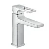 Hansgrohe Metropol - Waschtisch Einhebelmischer 110 Mit Ablaufgarnitur Push-Open, Verchromt 74507000
