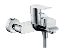 Hansgrohe Metris New - Badewanne Einhebelmischer, Verchromt 31480000