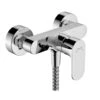 Hansgrohe Rebris S - Duscharmatur, 2 Durchflüsse, Chrom 72643000
