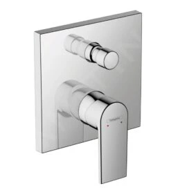 Hansgrohe Vernis Shape - Duscharmatur-Unterputz, Verchromt 71468000