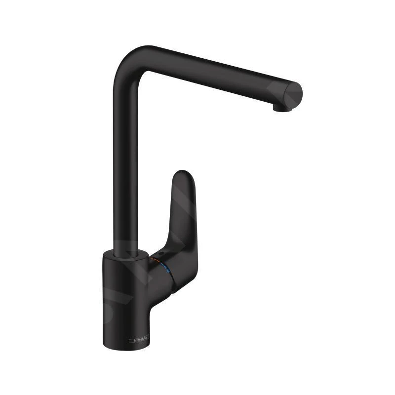 Hansgrohe Focus M41 - Küchenarmatur, Schwarz Matt 31817670 1 Hansgrohe Focus M41 - Küchenarmatur, Schwarz Matt 31817670