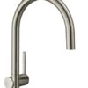 Hansgrohe M54 - Spültischarmatur Talis, Edelstahl 72804800