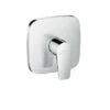 Hansgrohe Talis E - Brause-Einhebelmischer - Unterputz, Verchromt 71765000