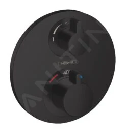 Hansgrohe Croma - Duschset 280, Mit Thermostat Ecostat S-Unterputz, Schwarz Matt 27961670 -Hansgrohe Verkaufsgeschäft fd2b4068b4c50bbf7d977f2a