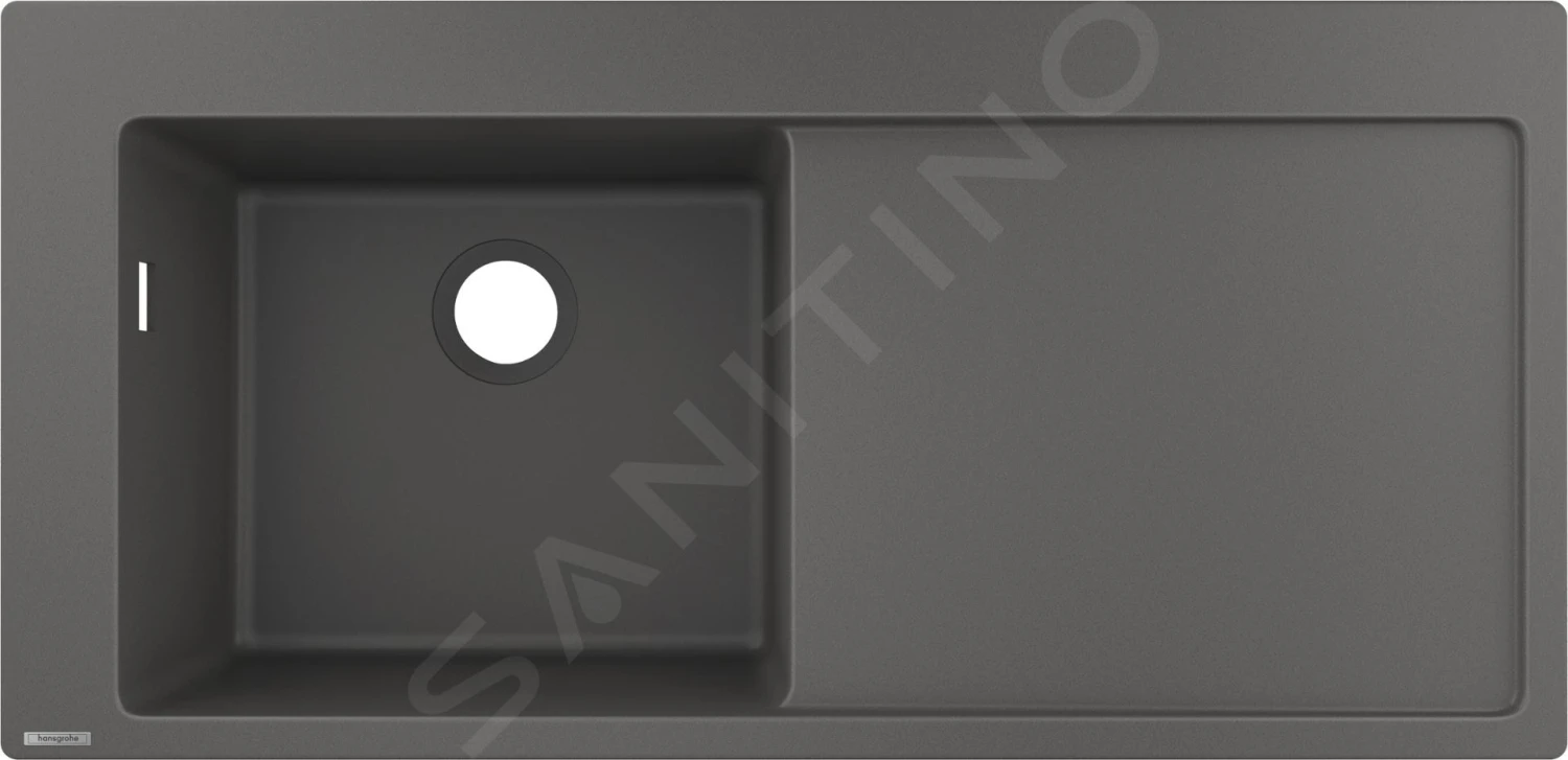 Hansgrohe Abwäschen - Grohe Abwäschen – Kompositspüle S5110-F45, Steingrau 43330290 1 Hansgrohe Abwäschen - Grohe Abwäschen – Kompositspüle S5110-F45, Steingrau 43330290