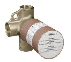 Hansgrohe Trio/Quattro - Grundkörper Für Unterputz Ab-/ Umstellventil 15981180