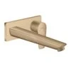 Hansgrohe Talis E - Waschtischarmatur - Unterputz, Bronze Gebürstet 71734140