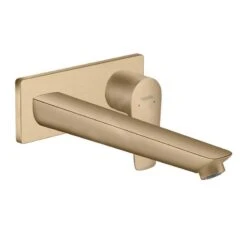 Hansgrohe Talis E - Waschtischarmatur - Unterputz, Bronze Gebürstet 71734140