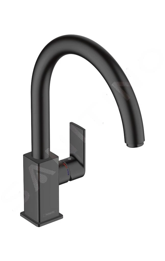 Hansgrohe Vernis Shape M35 - Spültischarmatur, Schwarz Matt 71871670 1 Hansgrohe Vernis Shape M35 - Spültischarmatur, Schwarz Matt 71871670