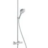 Hansgrohe Raindance Select S - Duschsäule Mit Thermostatbatterie 300 Mm, 2 Strahlen, Verchromt 27133000