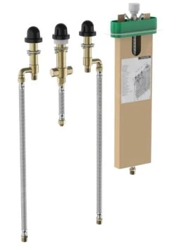 Hansgrohe Montageelemente - Grundkörper Für 4-Loch-Wannenrandarmatur 13440180