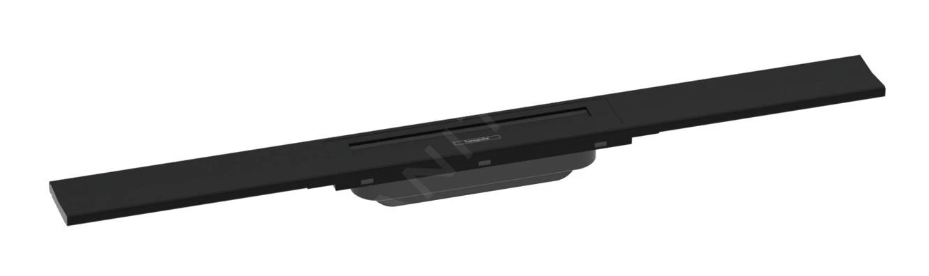 Hansgrohe RainDrain Flex - Duschrinne 700 Mit Edelstahlrost, Kürzbar, Freie Montage, Schwarz Matt 56043670 1 Hansgrohe RainDrain Flex - Duschrinne 700 Mit Edelstahlrost, Kürzbar, Freie Montage, Schwarz Matt 56043670