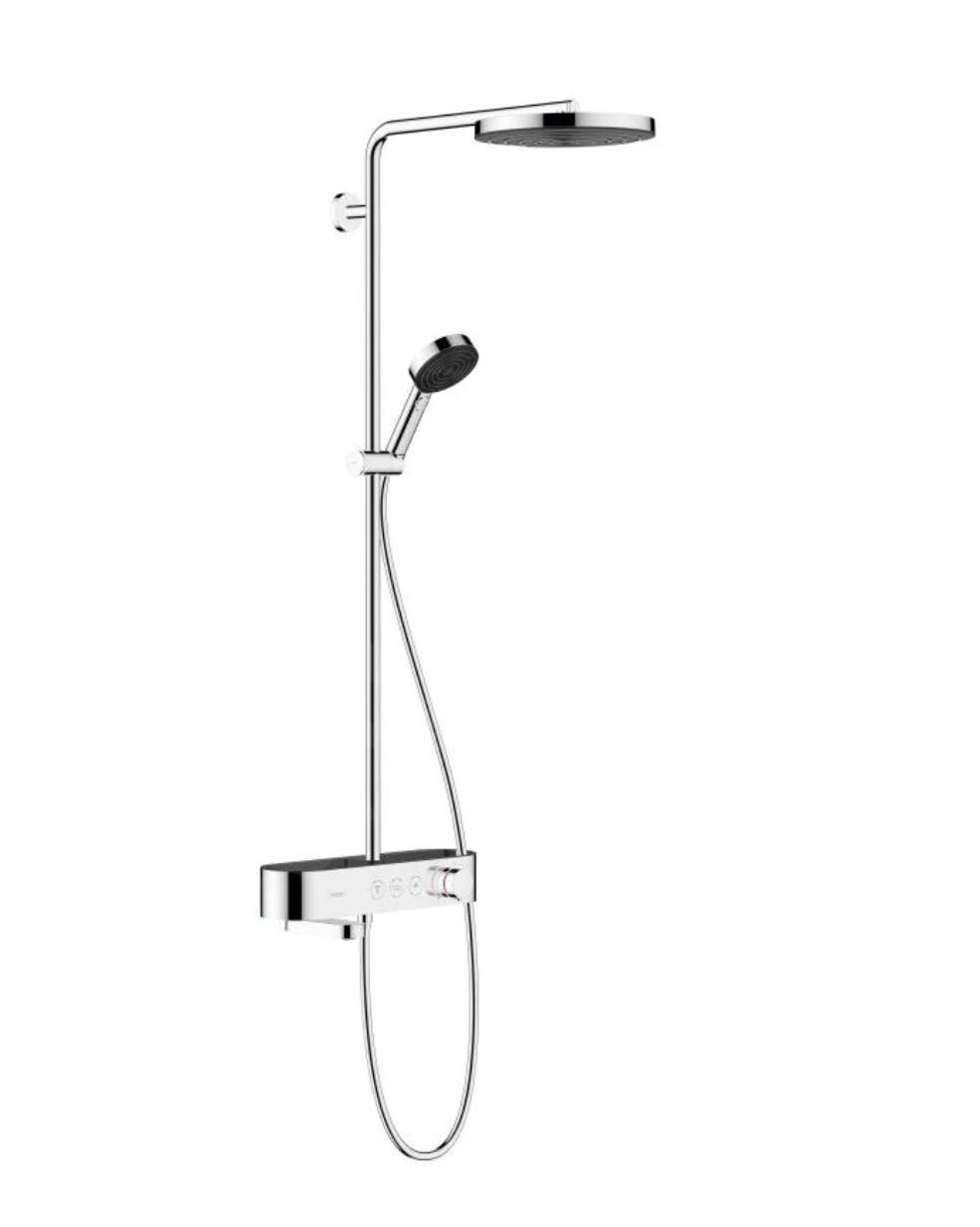Hansgrohe Pulsify S - Duschset 260 Mit Wannenthermostat ShowerTablet Select 400, 1 Strahl, Verchromt 24230000 1 Hansgrohe Pulsify S - Duschset 260 Mit Wannenthermostat ShowerTablet Select 400, 1 Strahl, Verchromt 24230000
