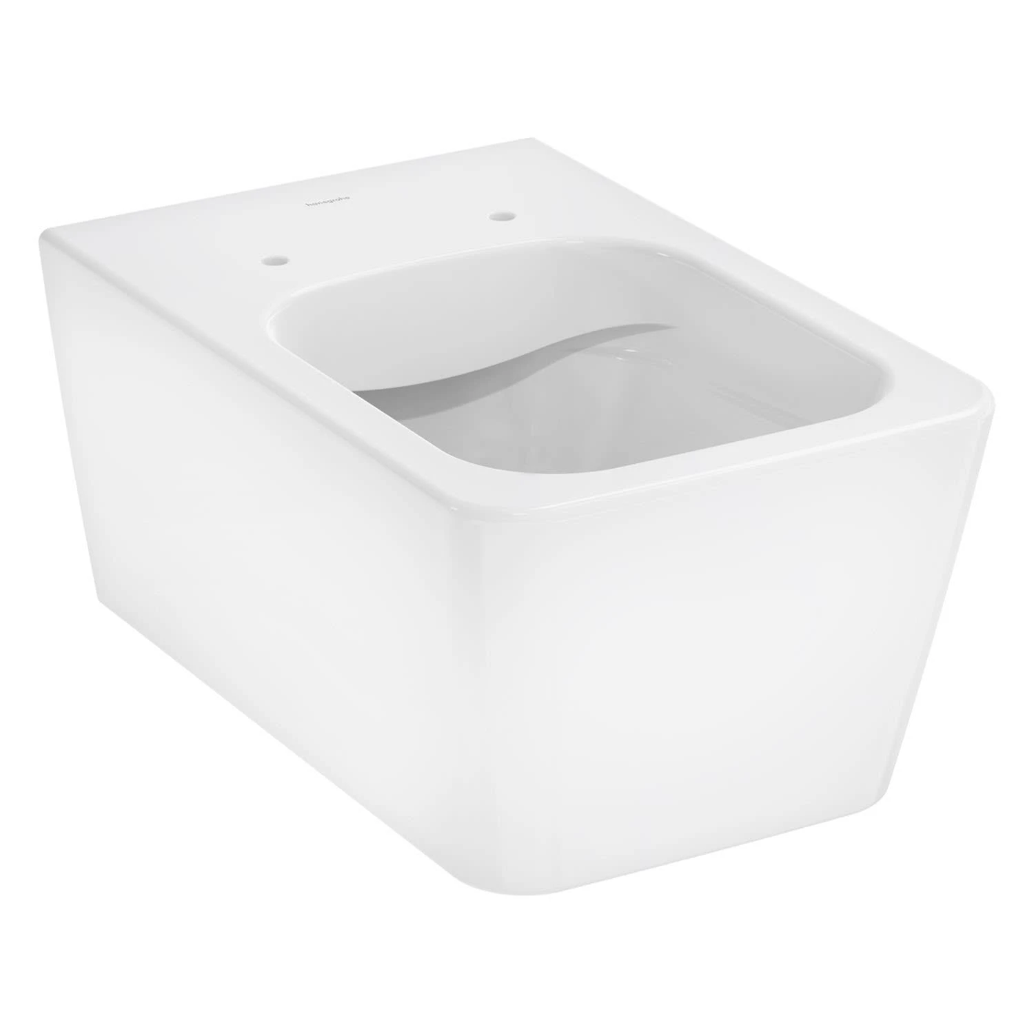 Hansgrohe EluPura Q Wand WC 540 Spülrandlos 1 Hansgrohe EluPura Q Wand WC 540 Spülrandlos