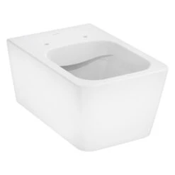 Hansgrohe EluPura Q Wand WC 540 Spülrandlos, Mit SmartClean