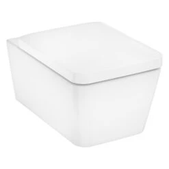 Hansgrohe EluPura Q Wand WC Set 540 Spülrandlos Mit WC-Sitz Und HygieneEffect