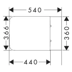 Hansgrohe EluPura Q Wand WC Set 540 Spülrandlos Mit WC-Sitz Und SmartClean -Hansgrohe Verkaufsgeschäft hansgrohe badkeramik elupura q wand wc 12116768