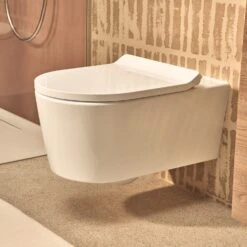 Hansgrohe EluPura S Wand WC 540 Spülrandlos, Mit SmartClean -Hansgrohe Verkaufsgeschäft hansgrohe badkeramik elupura wand wc 540 12117107