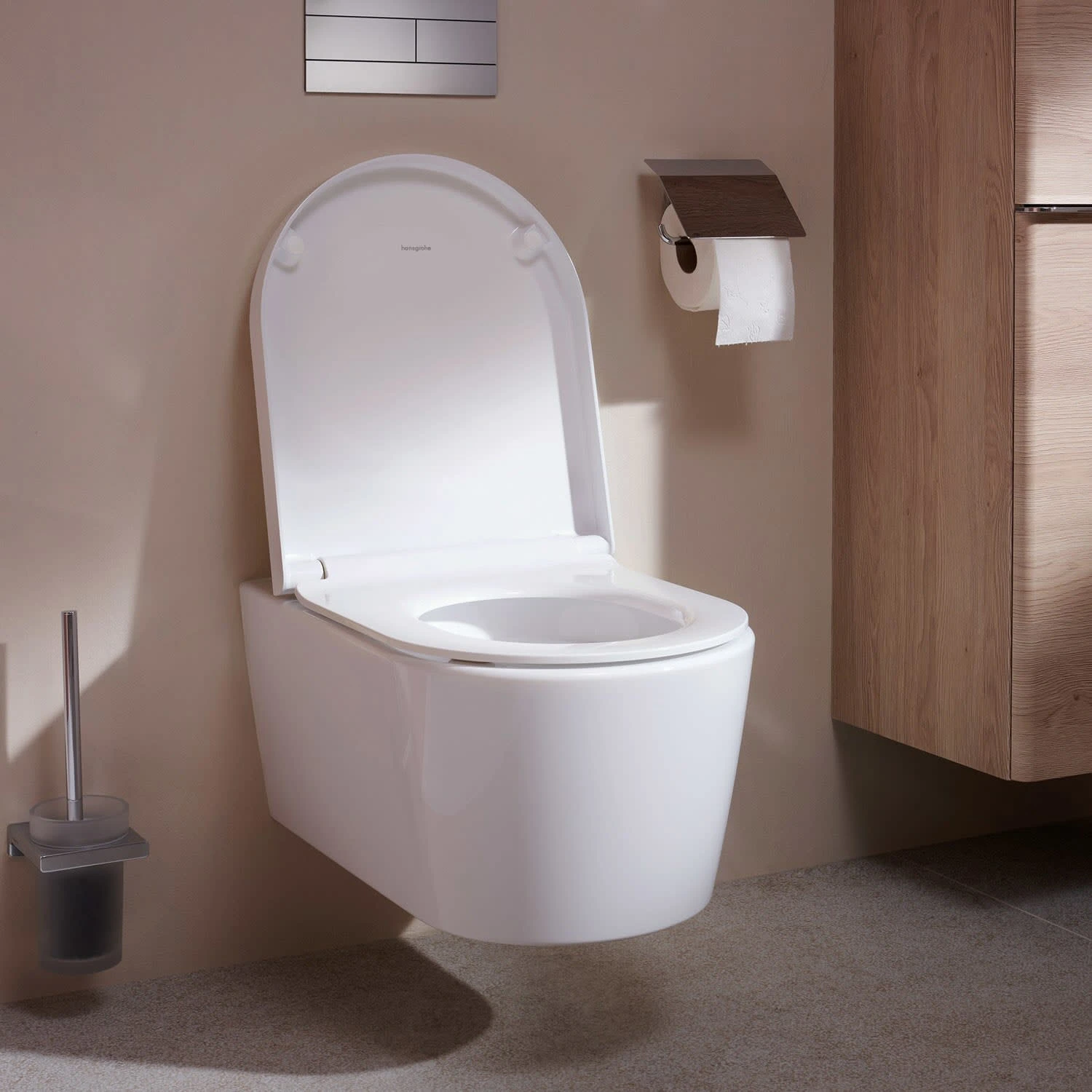 Hansgrohe EluPura S Wand WC 540 Spülrandlos, Mit AquaHelix Flush Und HygieneEffect 6 Hansgrohe EluPura S Wand WC 540 Spülrandlos, Mit AquaHelix Flush Und HygieneEffect – Bild 6