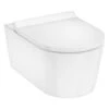 Hansgrohe EluPura S Wand WC Set 540 Spülrandlos Mit WC-Sitz, AquaHelix Flush Und HygieneEffect