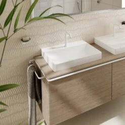 Hansgrohe Xelu Q Aufsatz-Waschbecken 60 X 48 Cm Geschliffen, Mit 1 Hahnloch 18 Hansgrohe Xelu Q Aufsatz-Waschbecken 60 X 48 Cm Geschliffen, Mit 1 Hahnloch -Hansgrohe Verkaufsgeschäft hansgrohe badkeramik xelu q aufsatz waschbecken 12108003