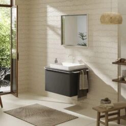 Hansgrohe Xelu Q Aufsatz-Waschbecken 60 X 48 Cm Geschliffen, Mit 1 Hahnloch 19 Hansgrohe Xelu Q Aufsatz-Waschbecken 60 X 48 Cm Geschliffen, Mit 1 Hahnloch -Hansgrohe Verkaufsgeschäft hansgrohe badkeramik xelu q aufsatz waschbecken 12108033