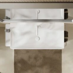 Hansgrohe Xelu Q Waschbecken 100 X 48 Cm Ungeschliffen, Mit 1 Hahnloch -Hansgrohe Verkaufsgeschäft hansgrohe badkeramik xelu q waschbecken 100 12107976