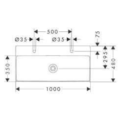 Hansgrohe Xelu Q Waschbecken 100 X 48 Cm Ungeschliffen, Mit 2x 1 Hahnloch 15 Hansgrohe Xelu Q Waschbecken 100 X 48 Cm Ungeschliffen, Mit 2x 1 Hahnloch -Hansgrohe Verkaufsgeschäft hansgrohe badkeramik xelu q waschbecken 100 12108987