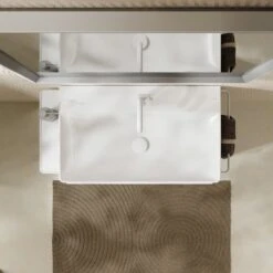 Hansgrohe Xelu Q Waschbecken 80 X 48 Cm Ungeschliffen, Mit 1 Hahnloch -Hansgrohe Verkaufsgeschäft hansgrohe badkeramik xelu q waschbecken 80 12107973