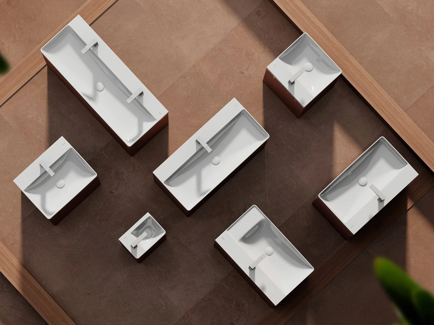 Hansgrohe Xelu Q Waschbecken Mit Ablage Rechts 80 X 48 Cm Ungeschliffen, Ohne Hahnloch 5 Hansgrohe Xelu Q Waschbecken Mit Ablage Rechts 80 X 48 Cm Ungeschliffen, Ohne Hahnloch – Bild 5