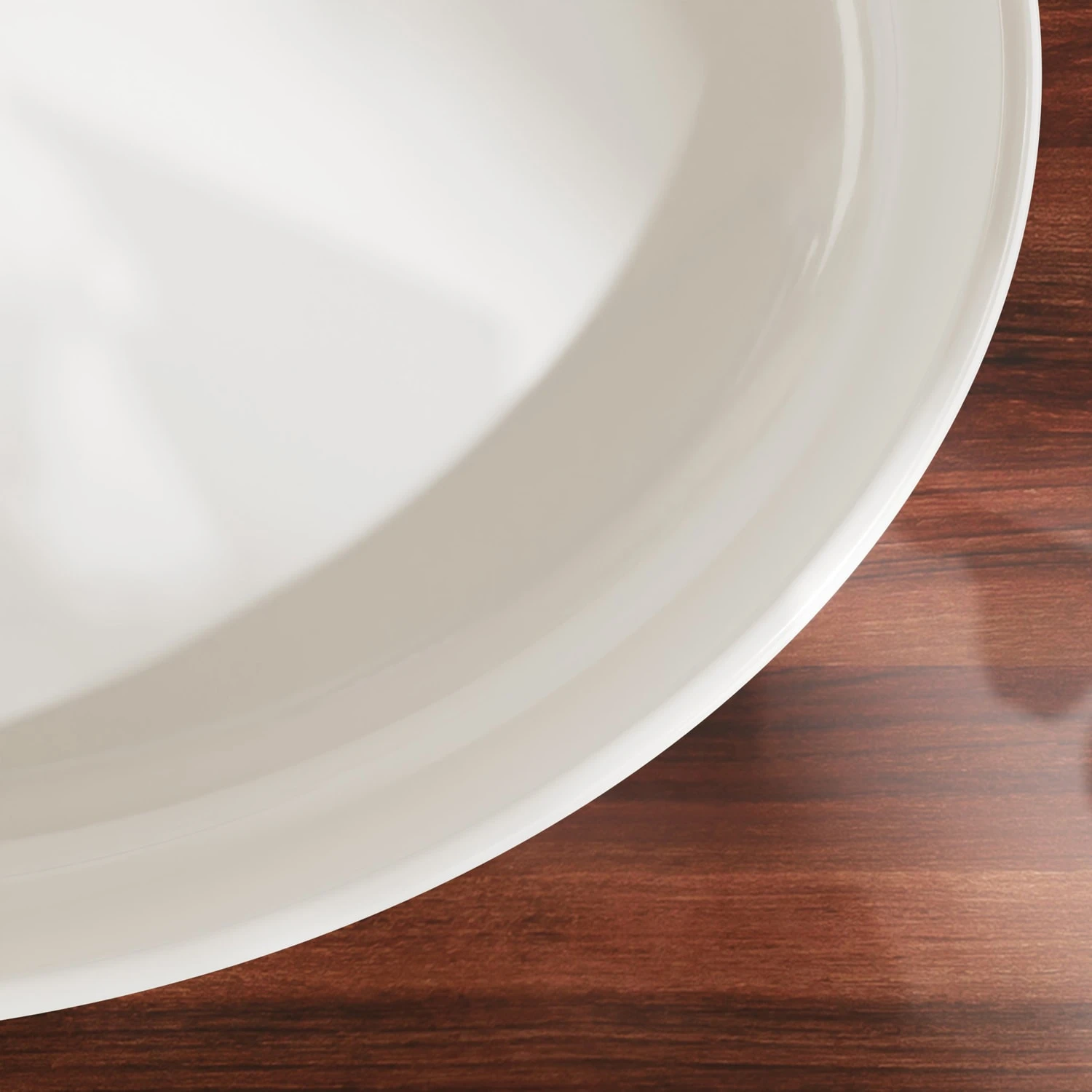 Hansgrohe Xuniva U Aufsatzwaschtisch 60 X 45 Cm, Mit 1 Hahnloch Und Überlauf, Mit SmartClean 3 Hansgrohe Xuniva U Aufsatzwaschtisch 60 X 45 Cm, Mit 1 Hahnloch Und Überlauf, Mit SmartClean – Bild 3