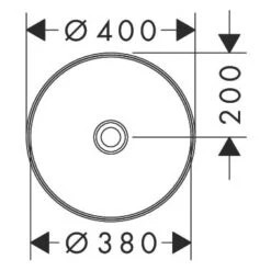 Hansgrohe Xuniva S Aufsatzwaschtisch Rund Ø 40 Cm, Mit SmartClean 15 Hansgrohe Xuniva S Aufsatzwaschtisch Rund Ø 40 Cm, Mit SmartClean -Hansgrohe Verkaufsgeschäft hansgrohe badkeramik xuniva aufsatzwaschtisch rund dm 12109212