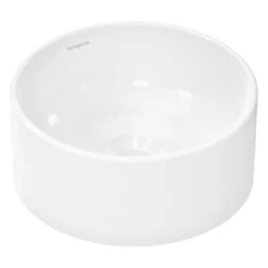Hansgrohe Xuniva S Aufsatzwaschtisch Rund Ø 30 Cm, Mit SmartClean