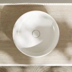 Hansgrohe Xuniva S Aufsatzwaschtisch Rund Ø 40 Cm -Hansgrohe Verkaufsgeschäft hansgrohe badkeramik xuniva aufsatzwaschtisch rund dm 12115368