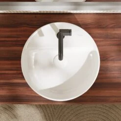 Hansgrohe Xuniva S Aufsatzwaschtisch Rund Ø 45 Cm, Mit 1 Hahnloch Und Überlauf 9 Hansgrohe Xuniva S Aufsatzwaschtisch Rund Ø 45 Cm, Mit 1 Hahnloch Und Überlauf -Hansgrohe Verkaufsgeschäft hansgrohe badkeramik xuniva aufsatzwaschtisch rund dm 12115380