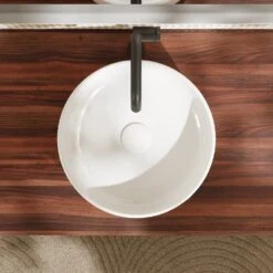 Hansgrohe Xuniva S Aufsatzwaschtisch Rund Ø 40 Cm -Hansgrohe Verkaufsgeschäft hansgrohe badkeramik xuniva aufsatzwaschtisch rund dm 12115611