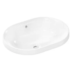 Hansgrohe Xuniva U Einbauwaschtisch 55 X 40 Cm, Mit Überlauf