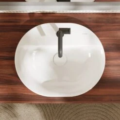Hansgrohe Xuniva U Einbauwaschtisch 55 X 45 Cm, Mit 1 Hahnloch Und Überlauf -Hansgrohe Verkaufsgeschäft hansgrohe badkeramik xuniva einbauwaschtisch 55 45 12115359