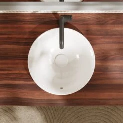 Hansgrohe Xuniva S Einbauwaschtisch Rund Ø 40 Cm, Mit Überlauf, Mit SmartClean -Hansgrohe Verkaufsgeschäft hansgrohe badkeramik xuniva einbauwaschtisch rund dm 12115404