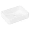 Hansgrohe Xuniva Q Aufsatzwaschtisch 55 X 40 Cm, Mit SmartClean