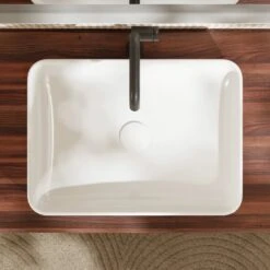 Hansgrohe Xuniva Q Aufsatzwaschtisch 55 X 40 Cm -Hansgrohe Verkaufsgeschäft hansgrohe badkeramik xuniva q aufsatzwaschtisch 55 12115620