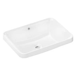 Hansgrohe Xuniva Q Einbauwaschtisch 55 X 40 Cm, Mit Überlauf